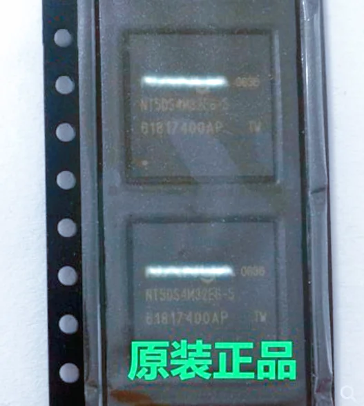 

2-10 шт в упаковке, новая NT5DS4M32EG-5 NT5DS4M32E6-5 BGA144