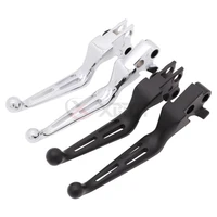 motorcycle aluminum hollow out brake levers for harley touring softail dyna xl