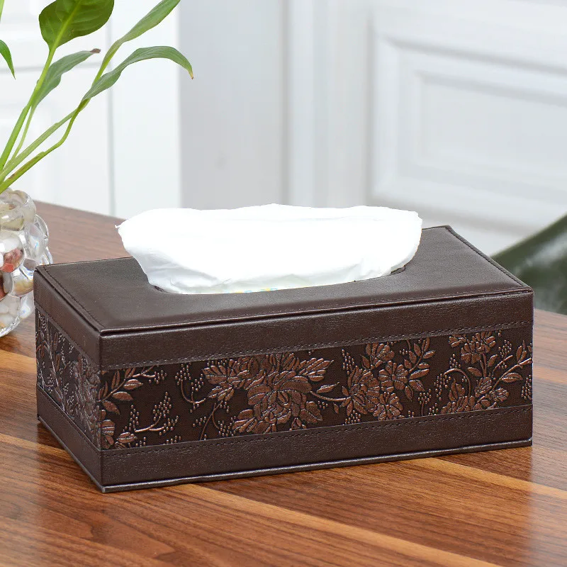 Прямоугольная квадратная ручка коробка для хранения с дистанционным