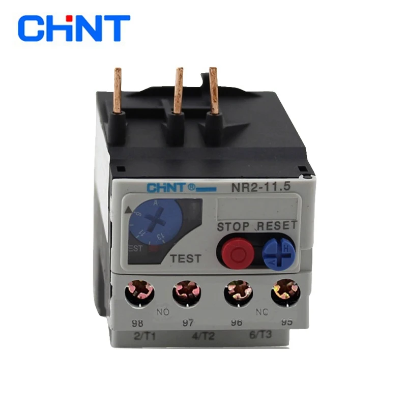 CHINT Термальность перегрузки защита реле тока NR2-11.5/Z 1-1.6A 1 6-2.5A 2 5-4A 4-6A 5 5-8A 7-10A