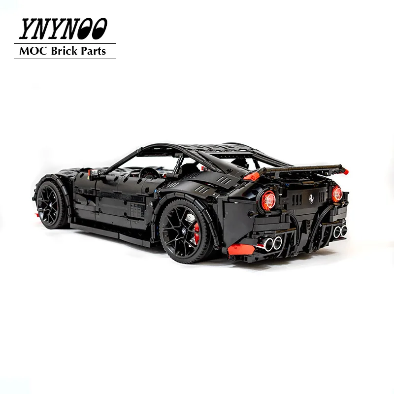 Высокотехнологичная техника MOC-41271 F12 гоночные автомобили модель с наклейками