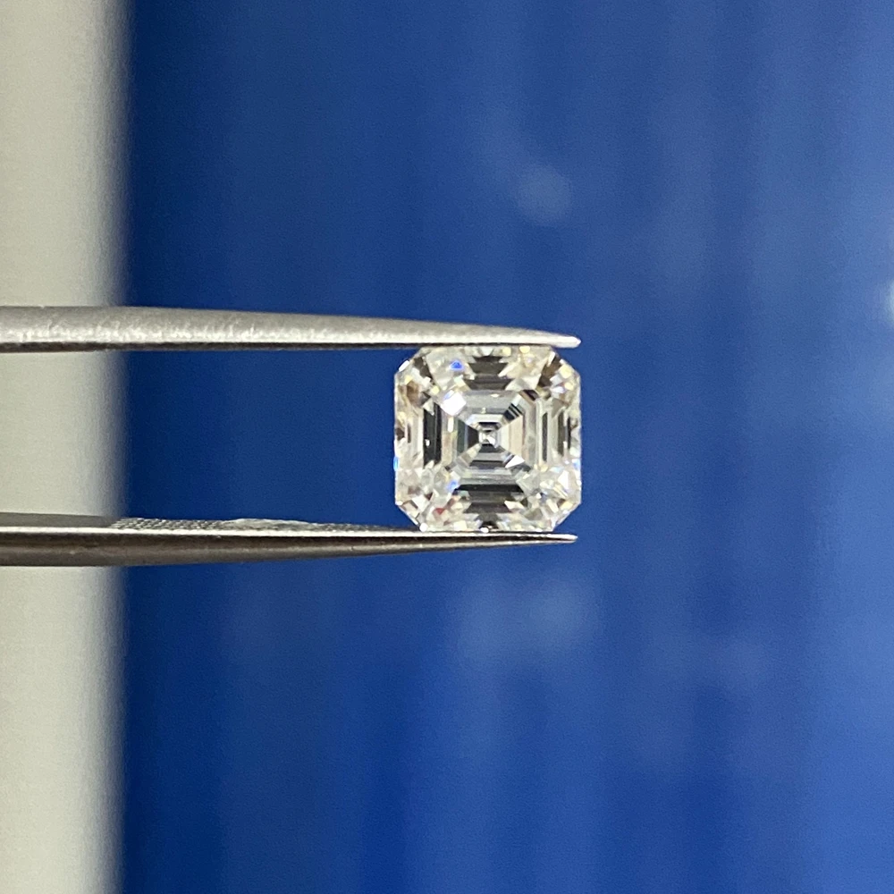 Горячая Распродажа Гра D Цвет синтетический (созданный в лаборатории) 9*9 мм