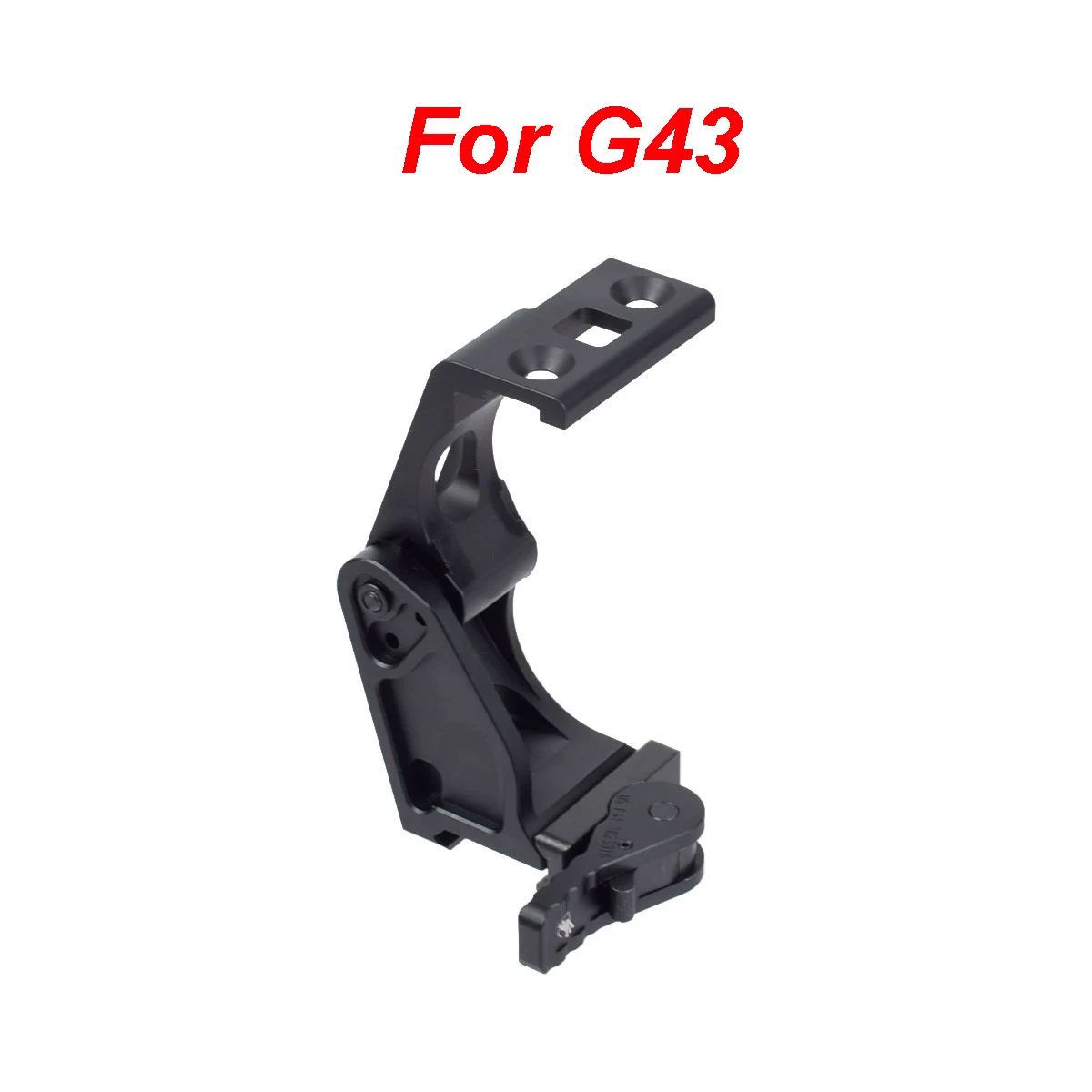 Tactical Airsoft Fast FTC Mount For G33 G43 AImpoint Magnifier Fit 20mm Rail Hunting Rifle Scope Accessories | Спорт и развлечения