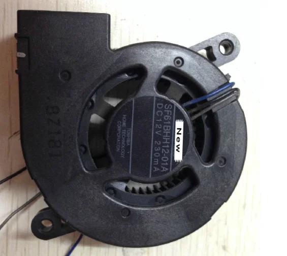 

For Emacro SF61BHH12-01A DC 12V 230mA 3-wire Server Projector Fan