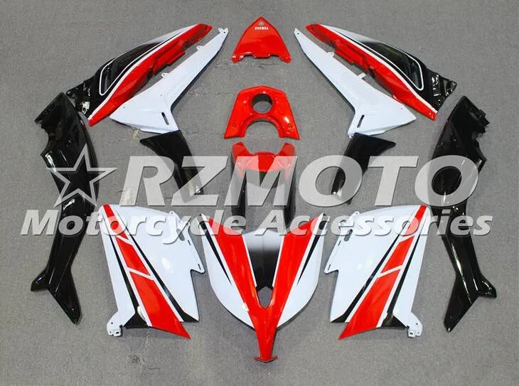 

Injection Mold New ABS Whole Fairings Kit Fit For YAMAHA Tmax 530 2012 2013 2014 12 13 14 Bodywork set Red white cool