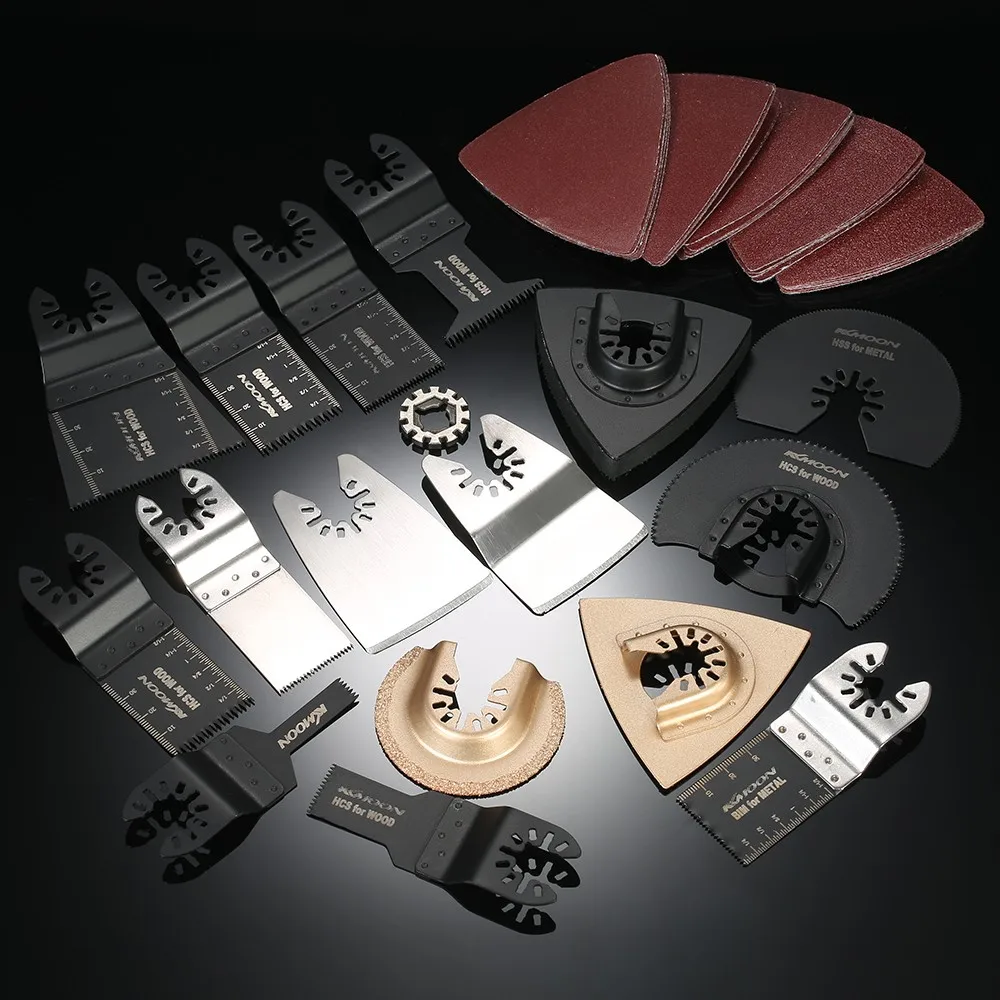 Осциллирующий многофункциональный инструмент для древесины быстросъемное