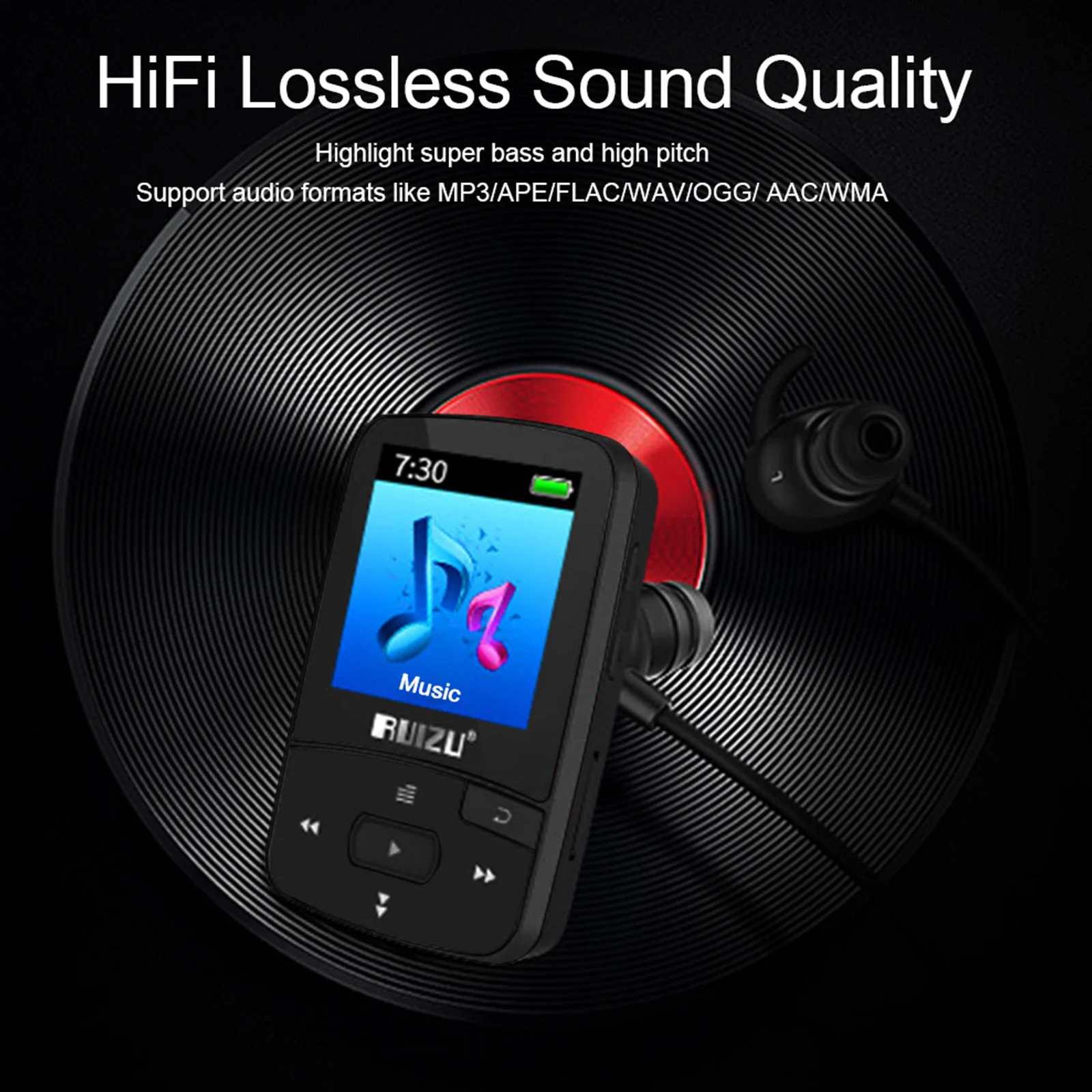 X50 мульти-функциональный MP3 MP4 плеер 1 5 inch 8 Гб музыкальный HiFi без потери качества