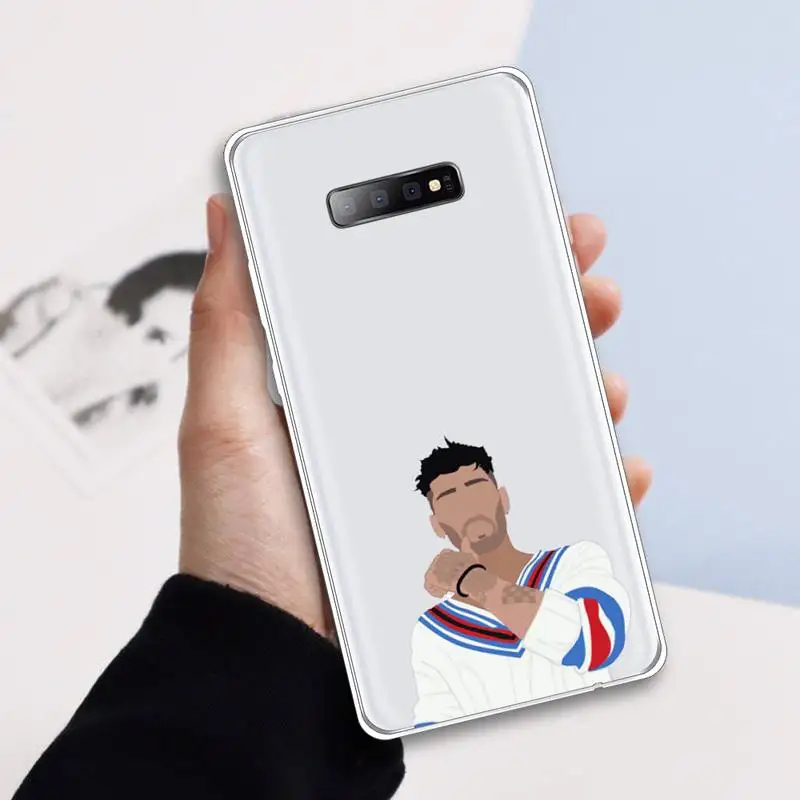 

Zayn malik one direction singer Phone Case Transparent For Samsung Galaxy A 71 21s S note 8 9 10 plus 20 ultra