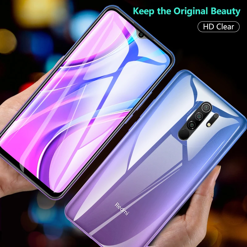 Защитная пленка CHYI для Xiaomi Redmi 9 Гидрогелевая с инструментами без пузырьков |