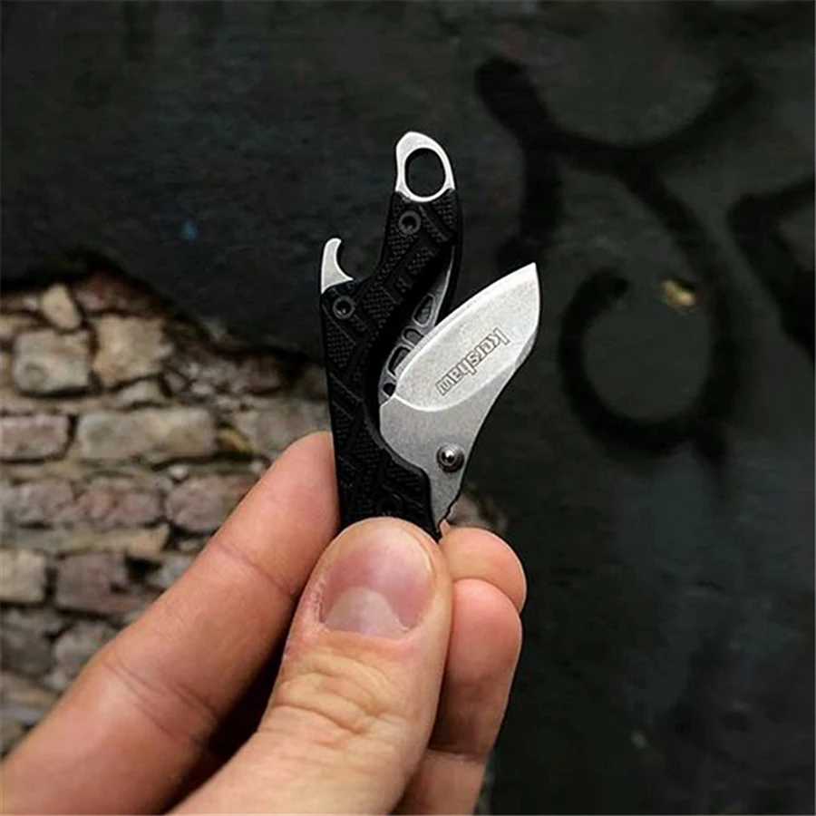 Kershaw 1025 Мини карманный складной нож D2 лезвие авиационная алюминиевая ручка outddor Кемпинг Рыбалка охотничий ключ нож EDC инструмент
