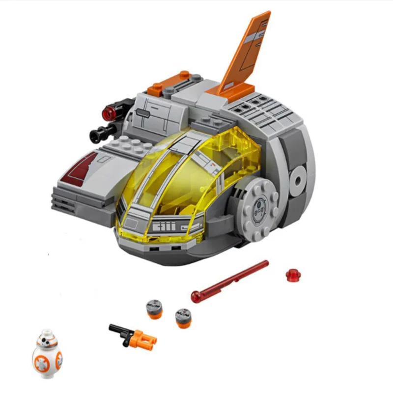 305pcs Новинка 10376 AT-DP здание подарок блоковые игрушки восстители анимированные ТВ звезда серии космические войны 75083 блоки кирпичи игрушки мальчик Brinquedos - Цвет: 305pcs
