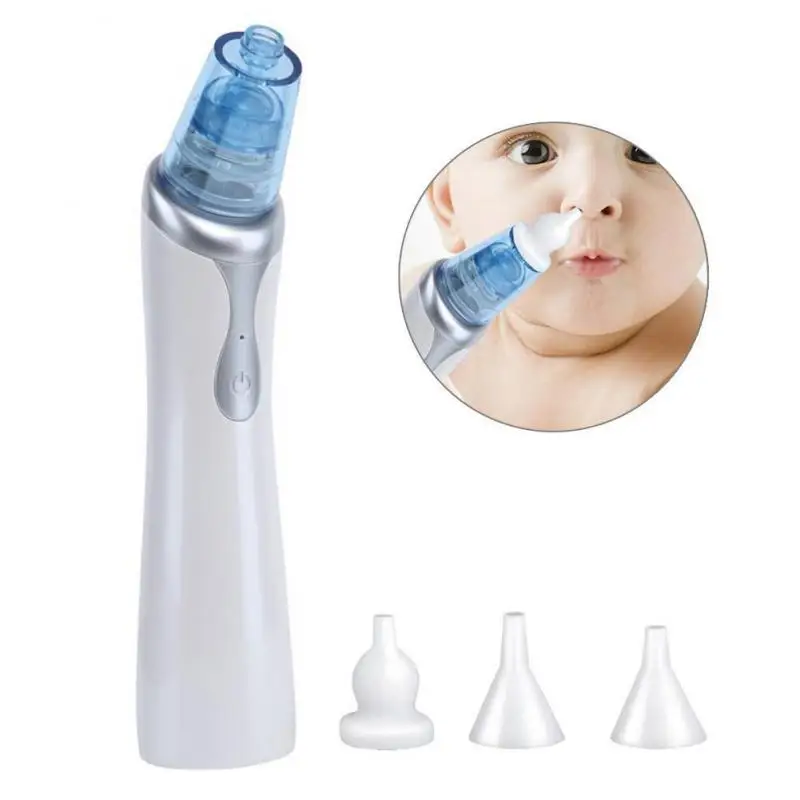 

Baby Nasal Aspirator Baby Electric Newborn Nose Cleaner Sucker Cleaner Sniffling Equipment Safe Hygienic Nose Baby Health Care
