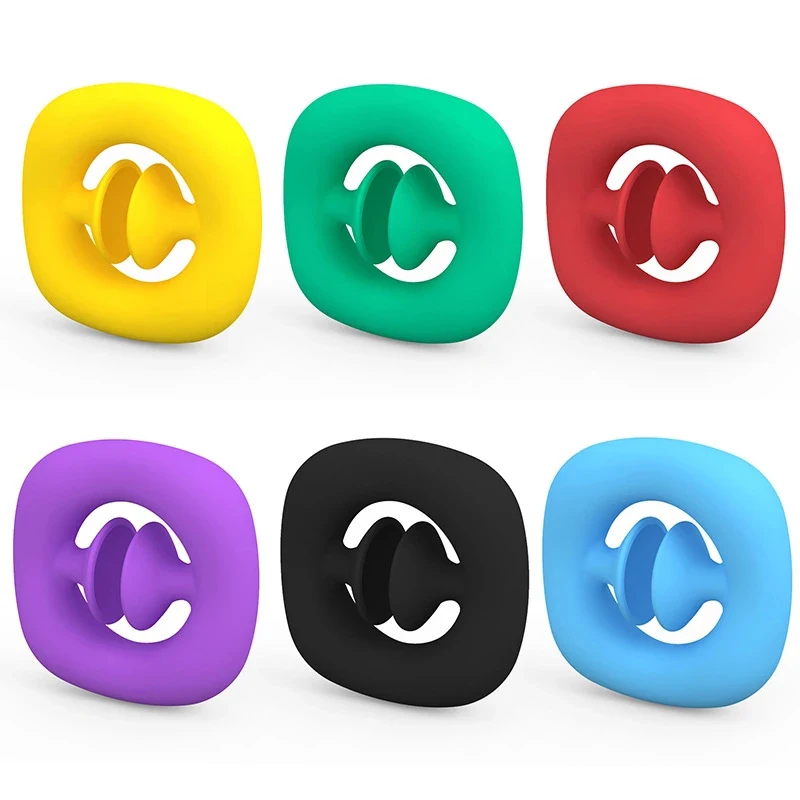 

Fidget Toys Suction Cup Silicone Grip Ring Finger Anti Stress Finger Sports Suction cup gripper hand grip strengthener