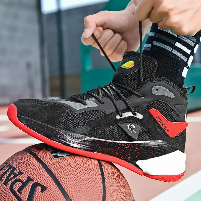 

Высококачественная Баскетбольная обувь, Баскетбольная обувь в стиле ретро, баскетбольные кроссовки, мужские кожаные кроссовки