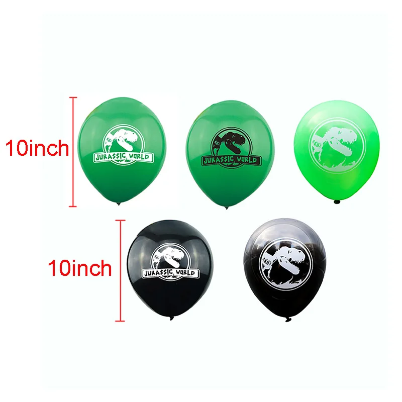 

Dinosaur Party Balloon Happy Birthday Balloon Decoration Dinosaur Number Foil Balloon Jungle Party Supplies Jurassic World Decor
