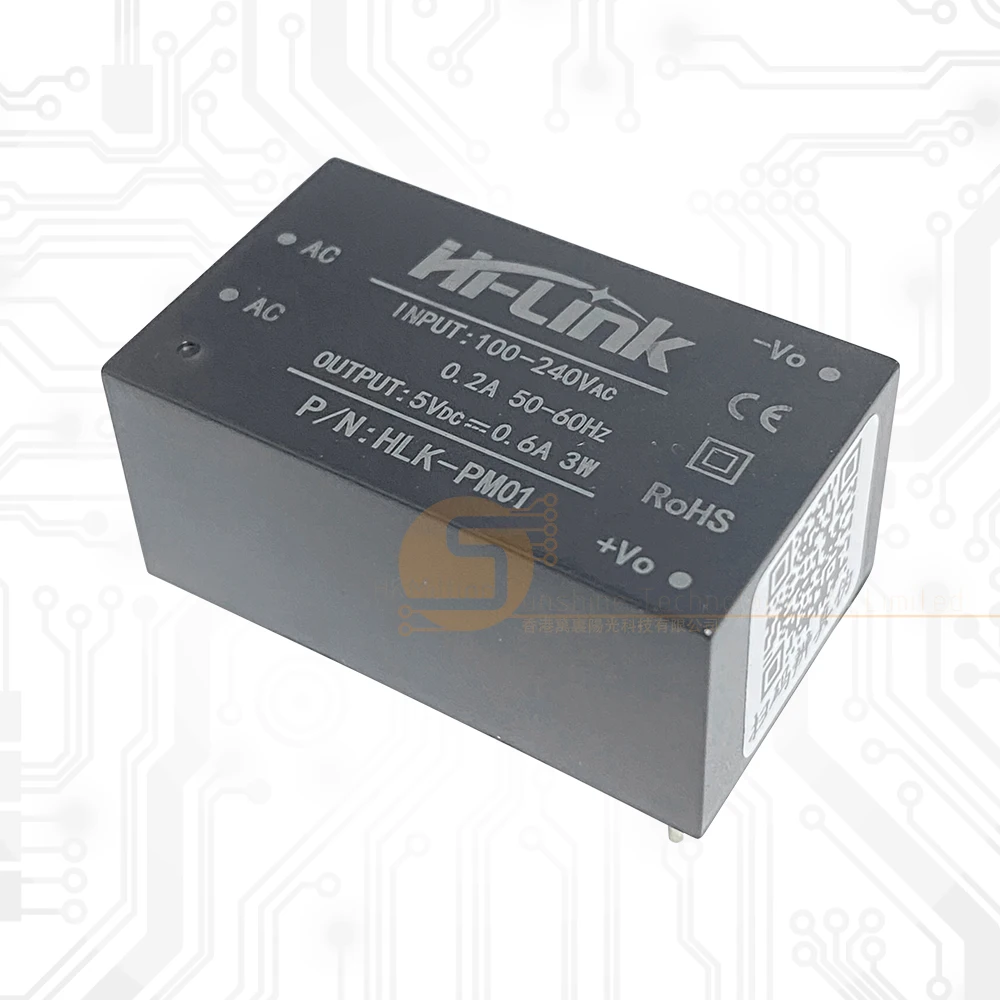 Φ 220V to 5V/3,3 V/12V Мини модуль питания, интеллектуальный модуль источника питания