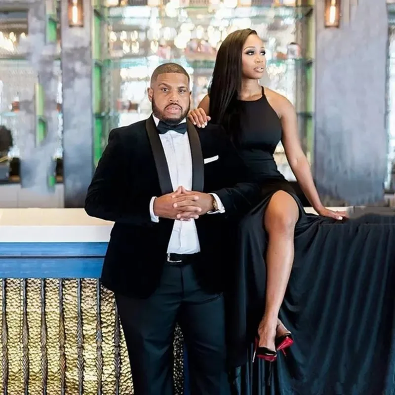 Мужские Формальные смокинги размера плюс из черного бархата 2020 Классические