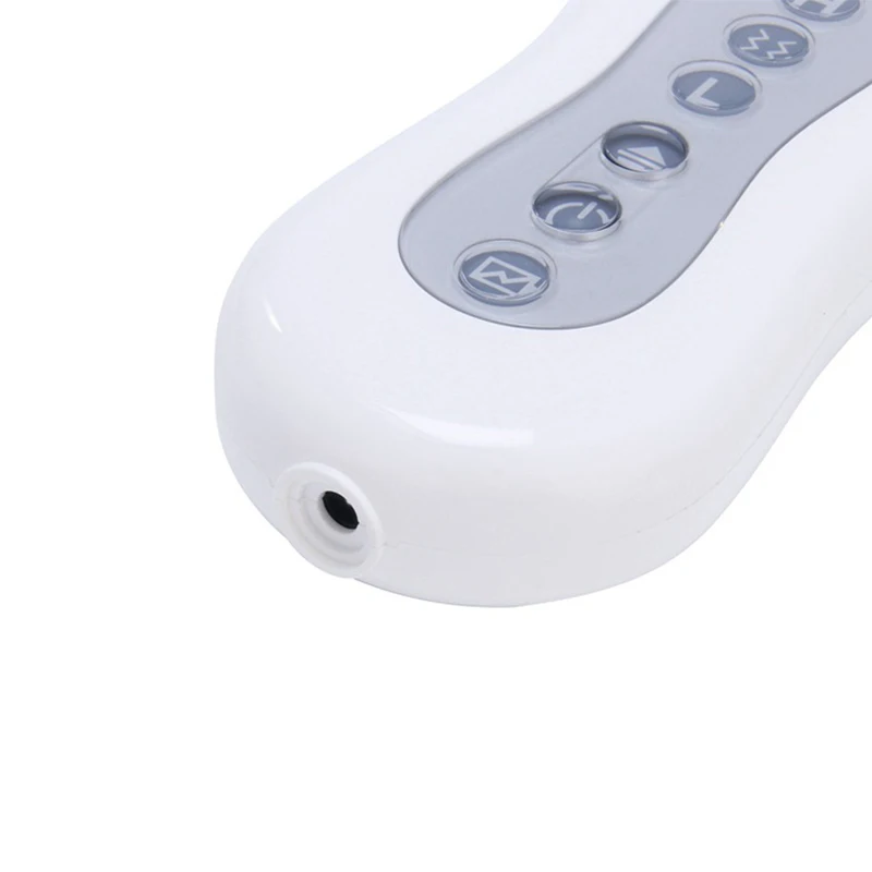 Ультразвуковой скруббер для лица глубокой очистки кожи удаляет грязь и угри