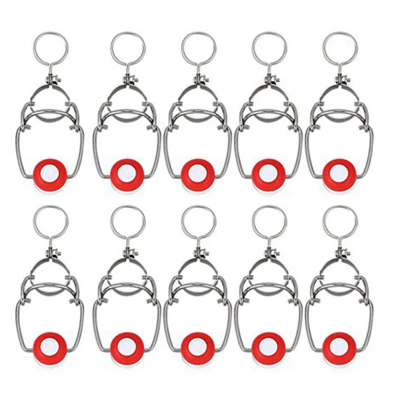 10 шт. ABS многоразовая Герметичная крышка винтовая откидная Верхняя пробка