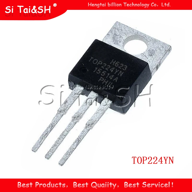 5 шт. TOP224YN TO220 TOP224 TO-220 TOP244Y 244YN Новый и оригинальный IC | Электронные компоненты