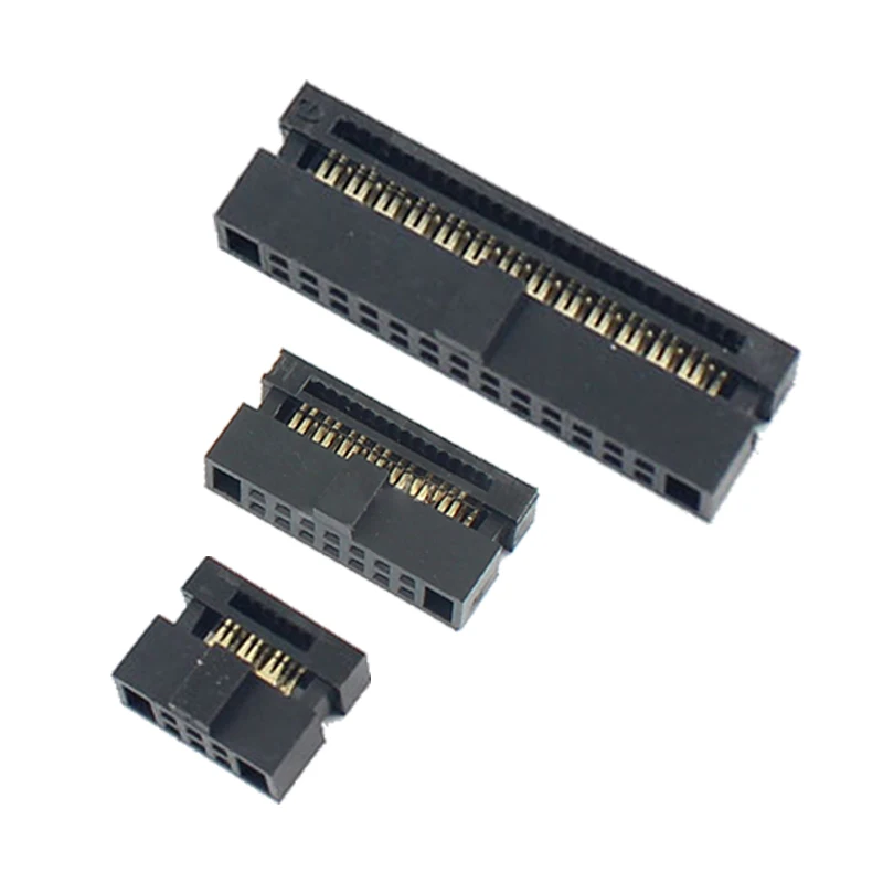 10/20/30/50PCS Right Angle 40Pin 2.54mm Single Row Header Strip Kit For Arduino 