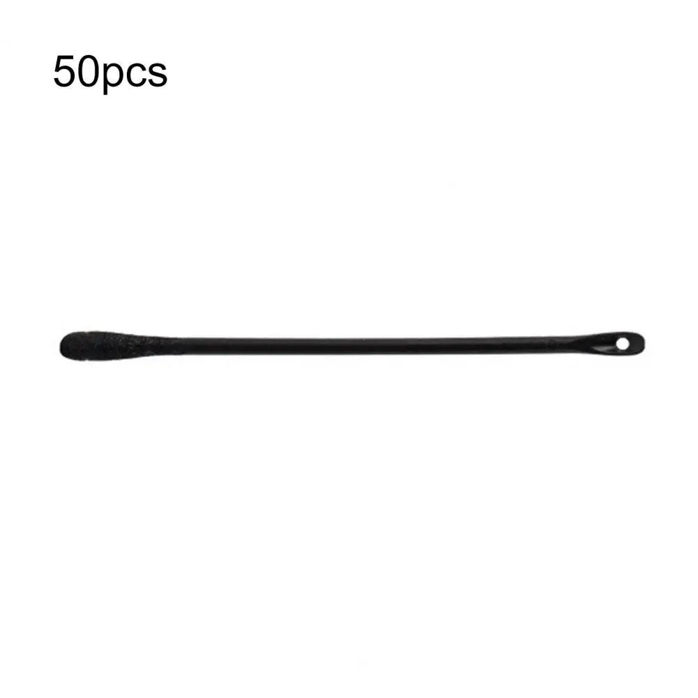 

50Pcs Disposable Double-headed Ear Cleaning Cotton Swab Stick for Home Accessories