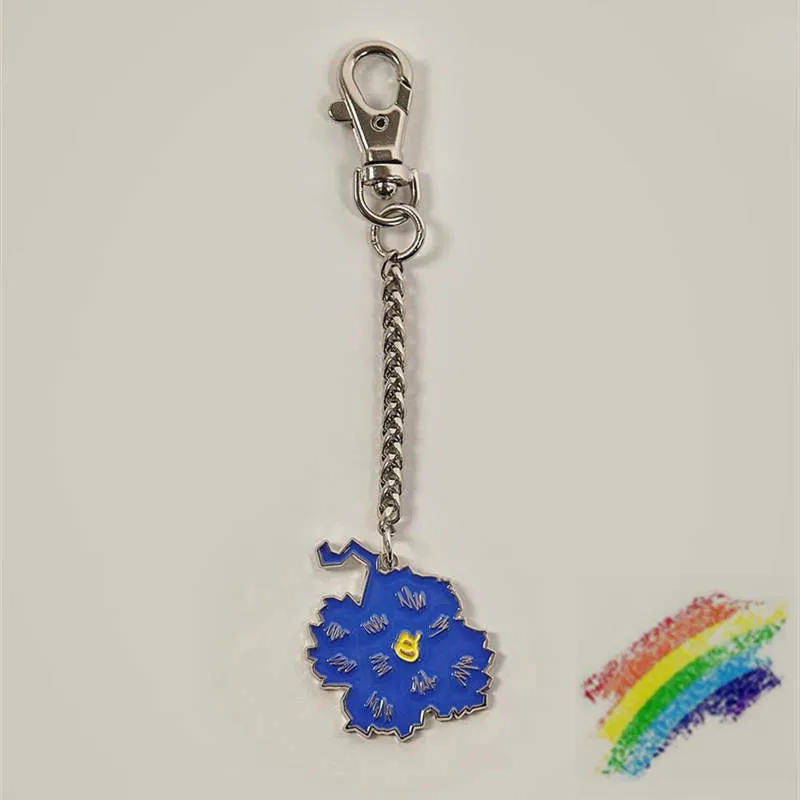 

Брелки для ключей Bue Flower Ader Error