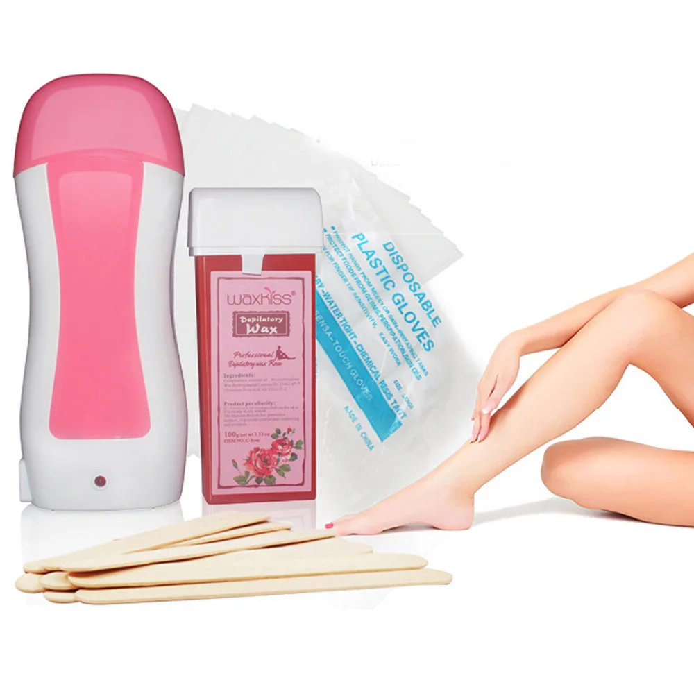 Воск для депиляции Нагреватель волос картридж эпилятор роликовый депилятор