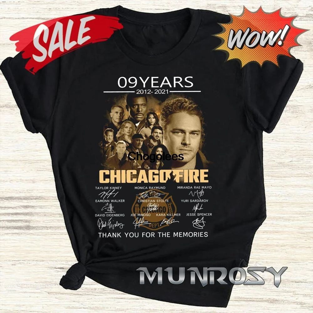 09 лет Классическая рубашка из фильма &quotЧикаго&quot подарок для фаната