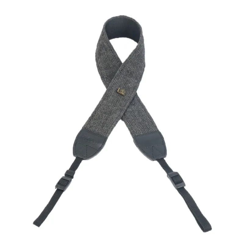 Хлопок ремень для камеры дслр шеи и должен держать коричневый серый цвет|Ремни