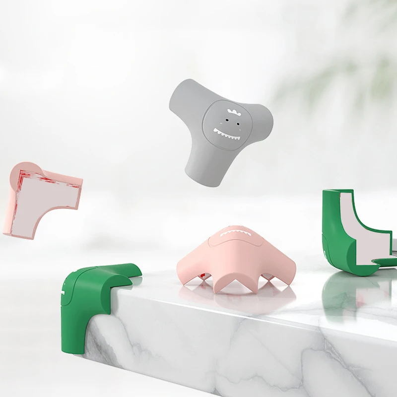 

1pcs Baby Safety Silicone Protector Table Corner Protector Edge Protection Cover Home Children Anti-collision Edge Guards Hot