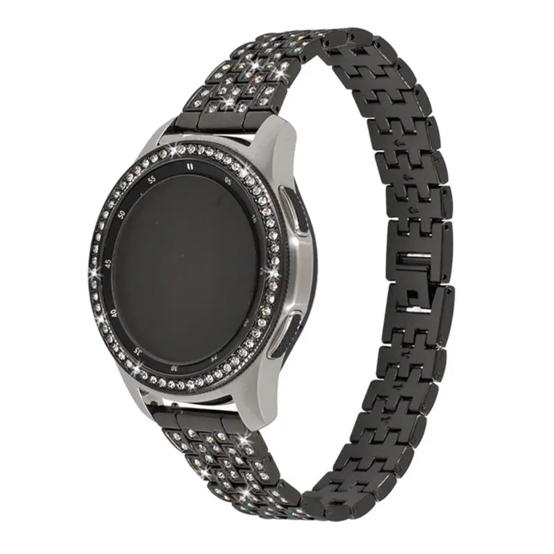 Против царапин ободок Замена кольца для samsung Galaxy Watch 42 мм/46 мм/gear S3 Frontier и аксессуары для часов