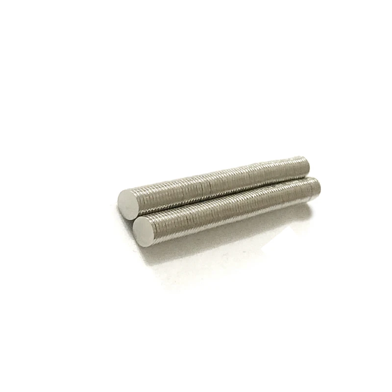 

50/100/200pcs 6x1mm Thin Neodymium Strong Magnets 6mm*1mm Permanent Small Round Magnet 6x1mm Powerful Magnetic Magnet 6*1 mm N35