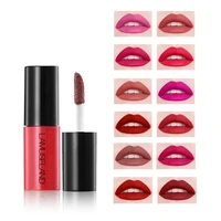 colorful fashion matte moisturizing lipstick waterproof long lasting non stick cup non fading lip glaze women lip makeup tool