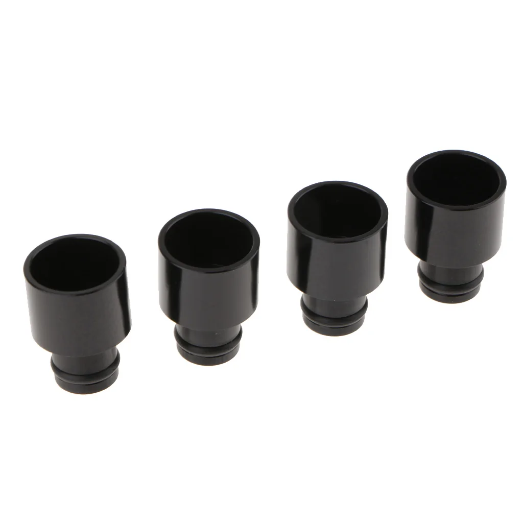 

4 Pieces Fuel Injector Top Hat Adapters for Honda Acura B16 B18 D16Z D16Y