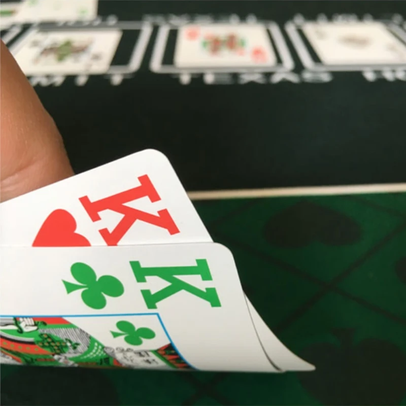 

Waterproof Playing Cards Plastic Game Card Poker Board Game Card Creative Gift