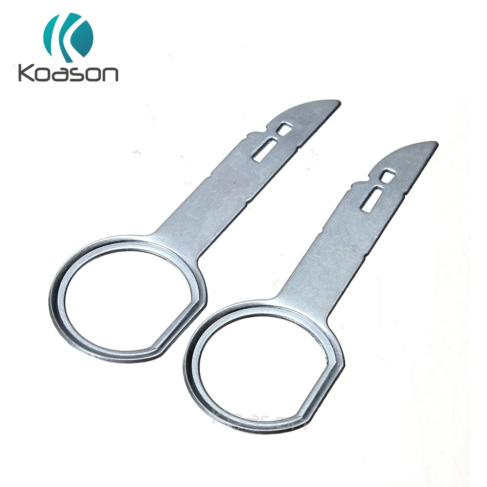 1 комплект автомобильный радиоприемник набор ключей для удаления звука стерео Dash