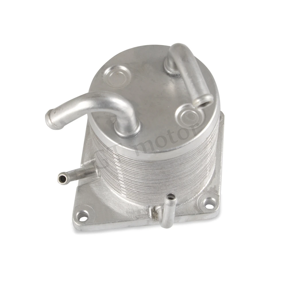 Upgraded CVT Transmission Oil Cooler for Nissan Rogue 2008 2009 2010-2013 4 Ports To Fix Overheating Replace 21606-3TX0A | Автомобили и