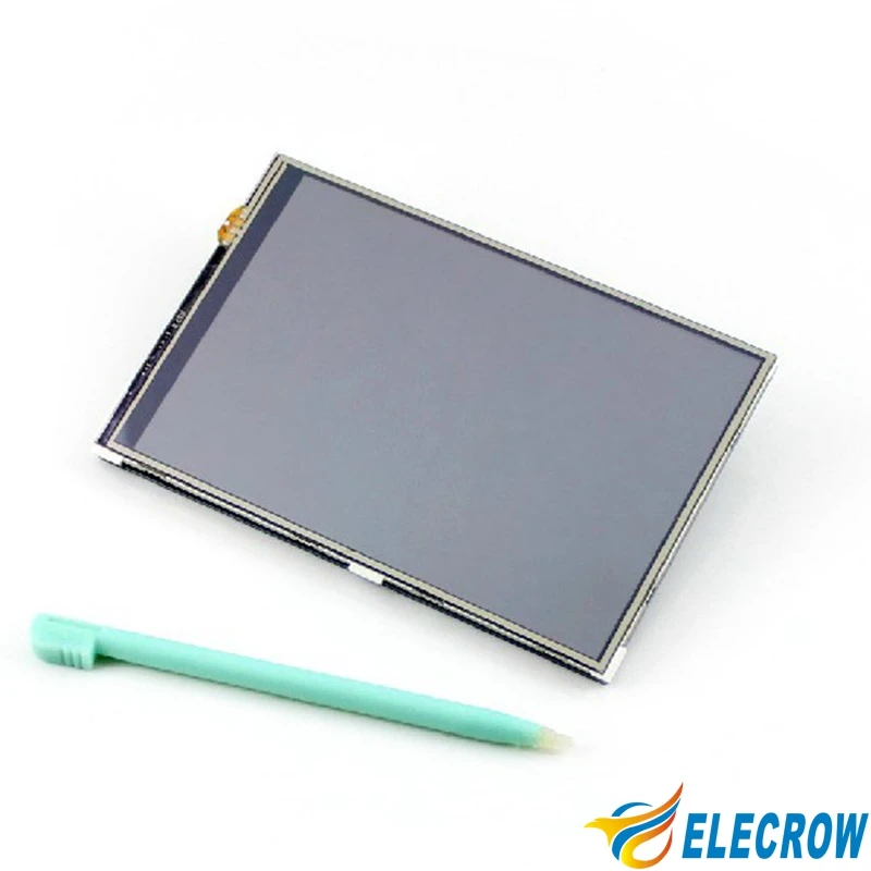 4-дюймовый дисплей Raspberry Pi с сенсорным экраном ЖК-дисплей TFT HD 480X320 Интерфейсный