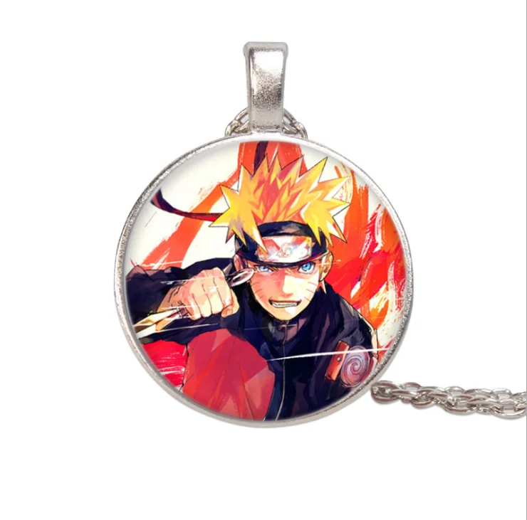 

Animation Cosplay Ninja time GEM PENDANT NECKLACE adult children props jewelry gifts