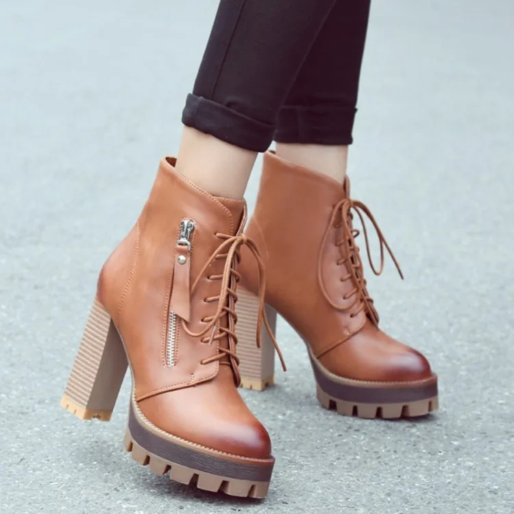 Короткие сапоги женская обувь высокие короткие женские | Обувь