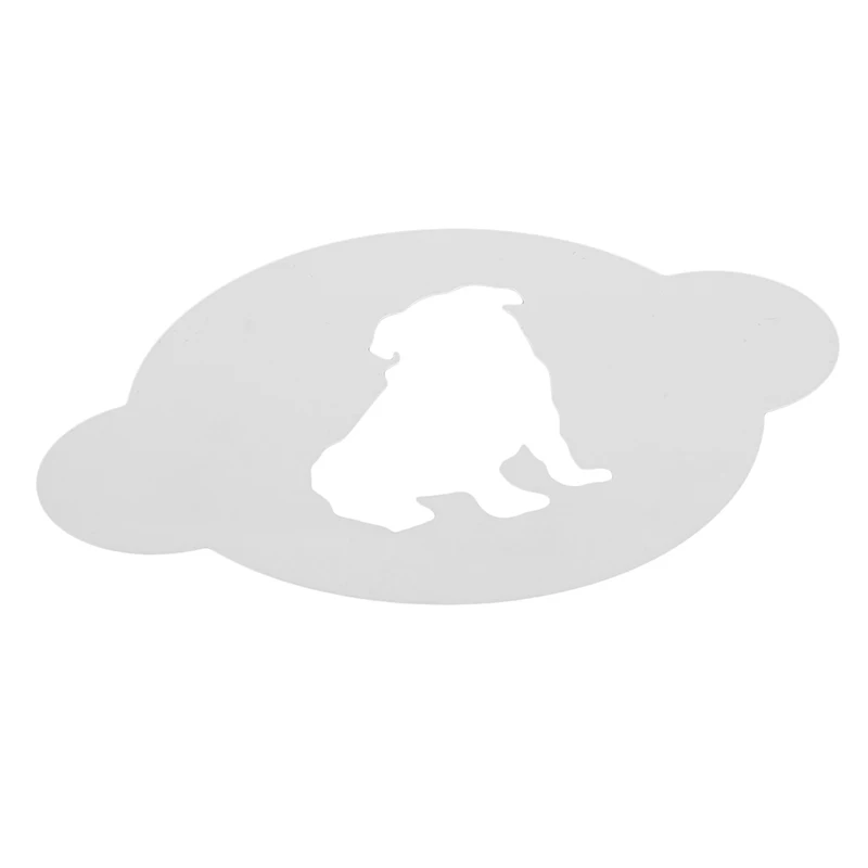 12 шт мультфильм торт трафареты печенье инструменты для выпечки сито сахарной