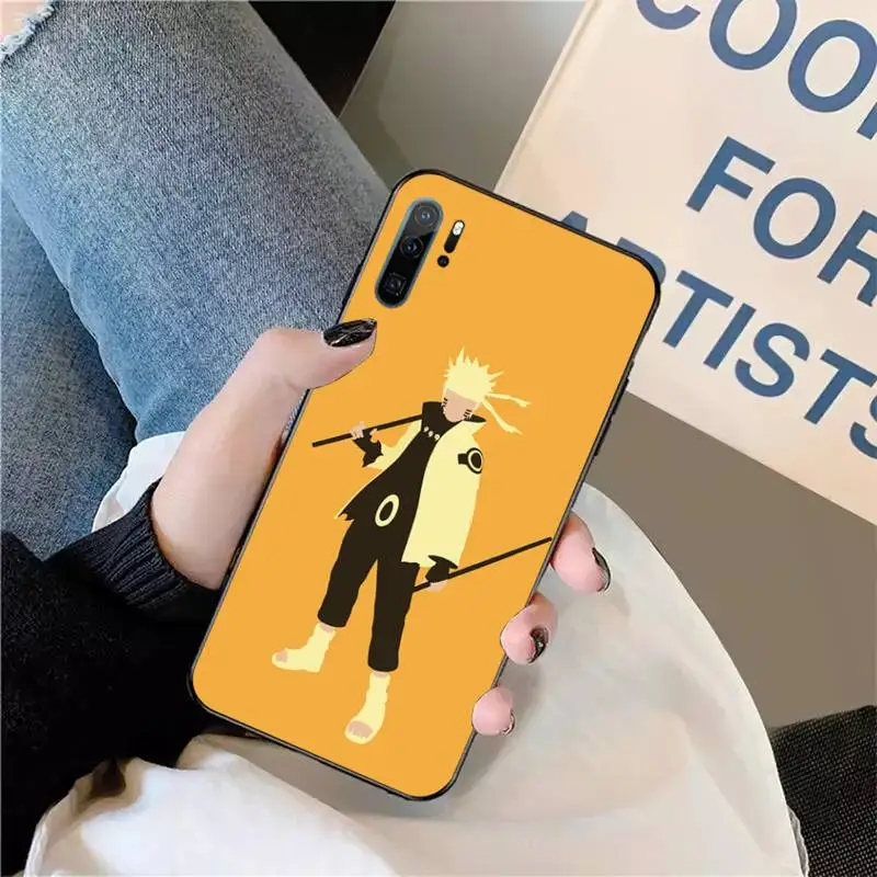 

Naruto Simple Cartoon Kakashi Phone Case For Huawei honor Mate P 9 10 20 30 40 Pro 10i 7 8 a x Lite nova 5t