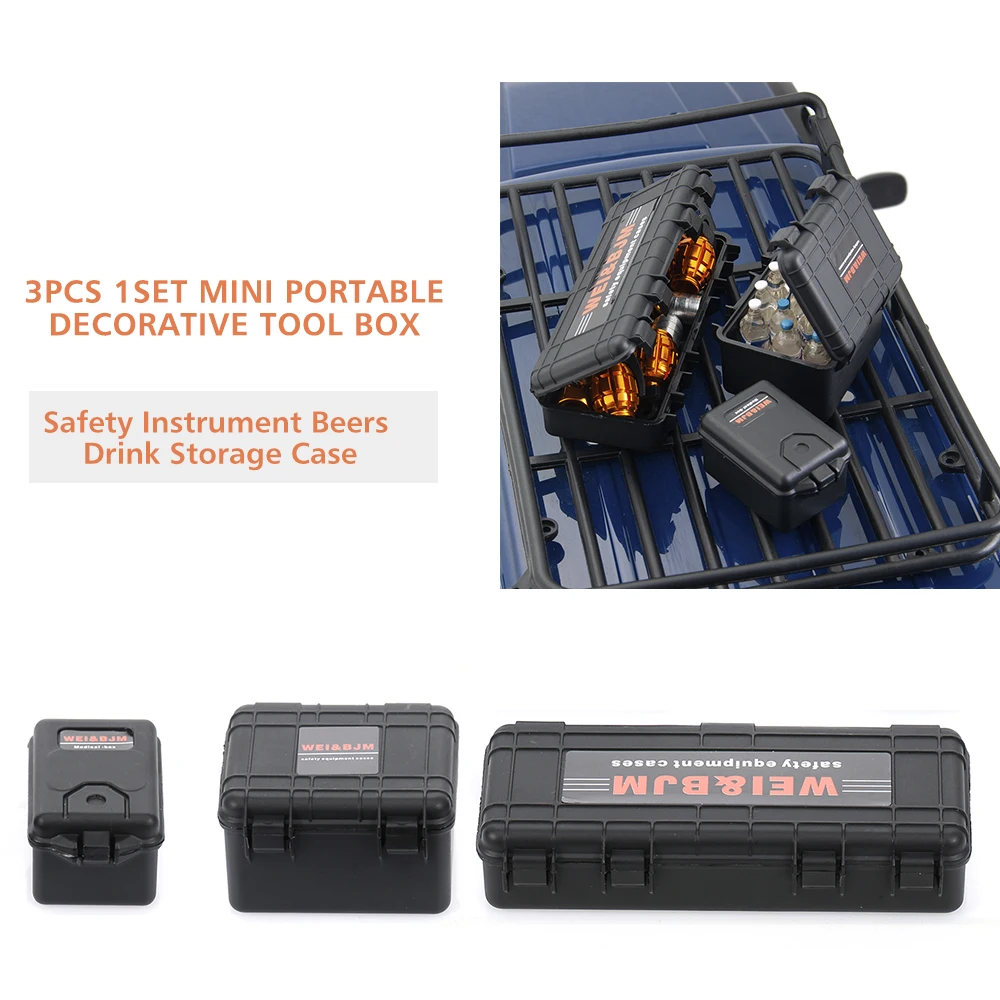 3 шт. Декоративный ящик для инструментов оборудование чехол шурупы гаджеты