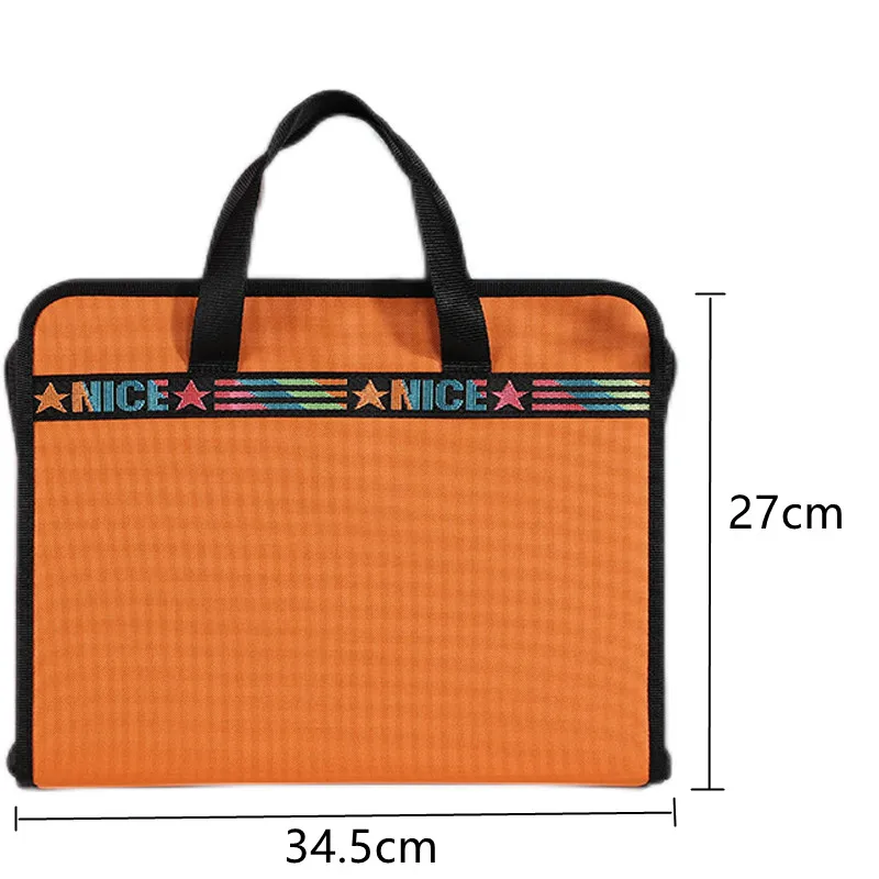 26-карман расширение файла с помощью ручки Портативный Органайзер документов