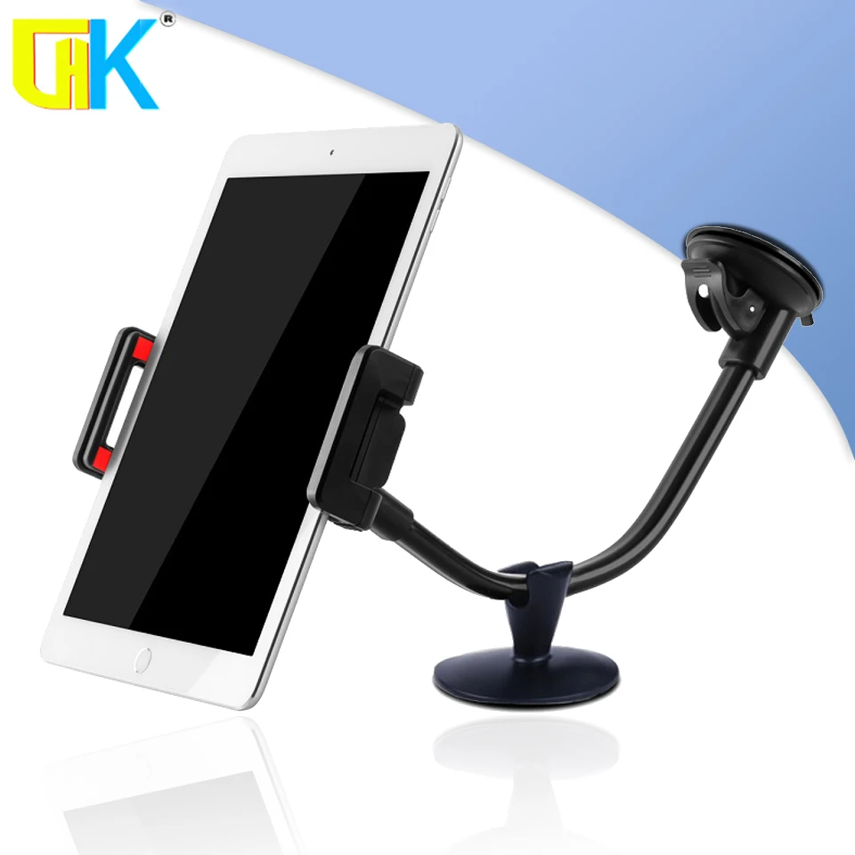 Dashboard Tablet Holder for Car 360° Widest View 11in Flexible Long Arm Universal Handsfree Auto Windshield Air Vent Phone Mount