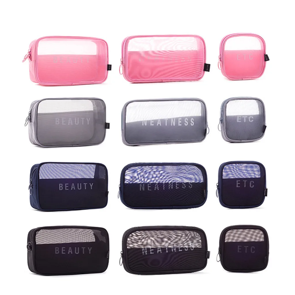 Cocina Органайзер портативный складной дорожный туалетный мешок для мытья Дамская