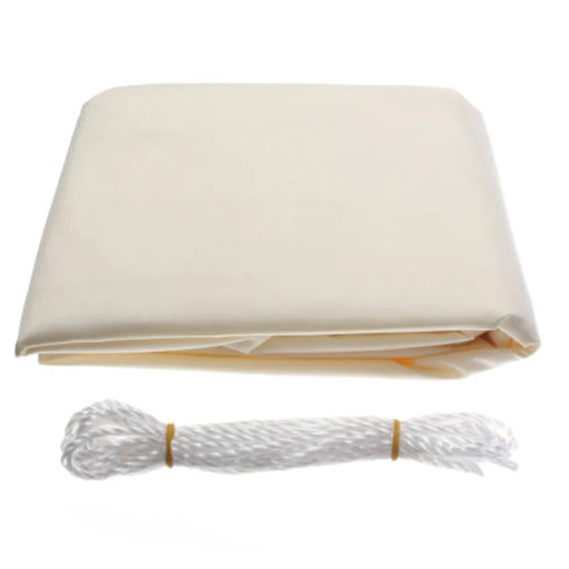 300D Водонепроницаемый солнцезащитный козырек из полиэстера квадратный фотоэкран