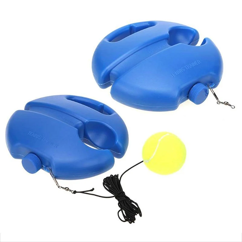 Новый горячий интенсивный Теннисный тренажер для занятий теннисом один