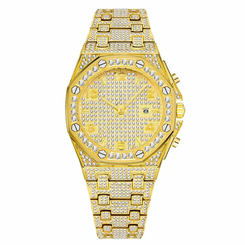 

MISSFOX Luxury Brand Watch Men High Quality Men's Wrist Watch Calendar Date Business Classic Watch